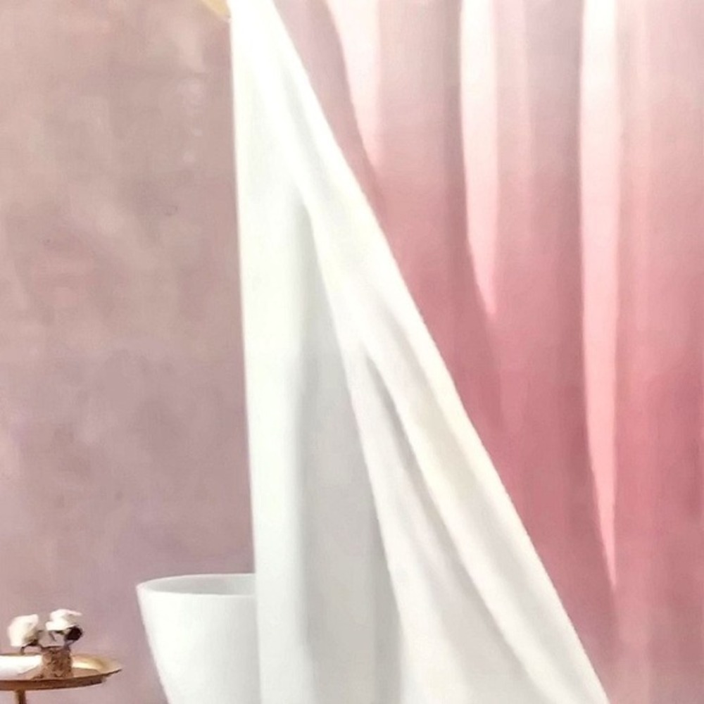 Betsey Johnson Ombre 14-PC Shower Curtain Set